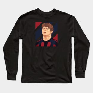 Ricardo Kaka In Vector Art Long Sleeve T-Shirt